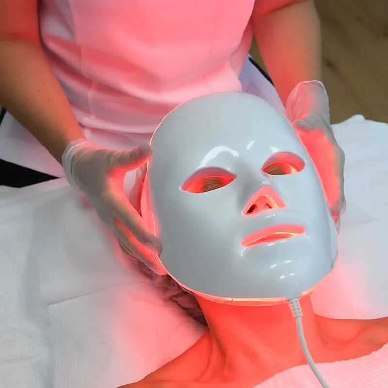 LEDtherapie voor behandeling huidverjonging